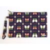 Flat Clutch Bag with Wristlet