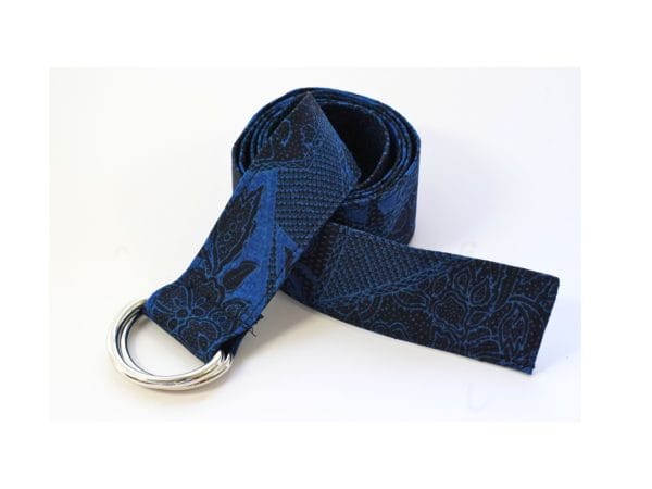 Unisex D Ring Belt: Adjustable, Long Style