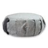 Zafu, Meditation Cushion, Filled with Buckwheat Hull