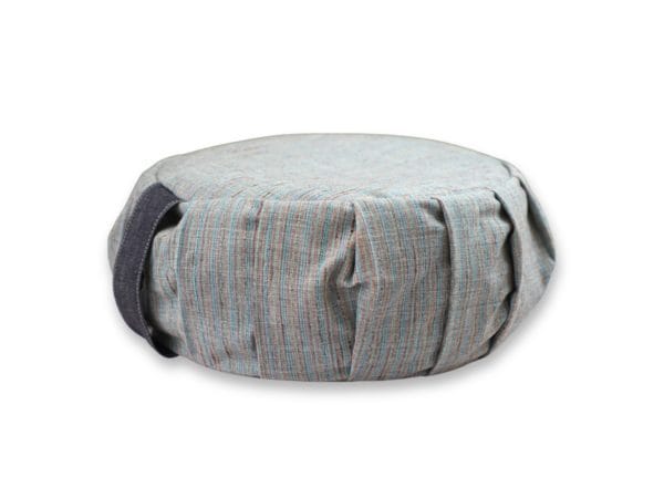 Zafu, Meditation Cushion, Filled with Buckwheat Hull