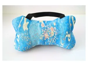 Bone-Shaped Pillow with Elastic Band: For Travel, Neck Pain, Back Support Bone-Shaped Pillow with Elastic Band: For Travel, Neck Pain, Back Support