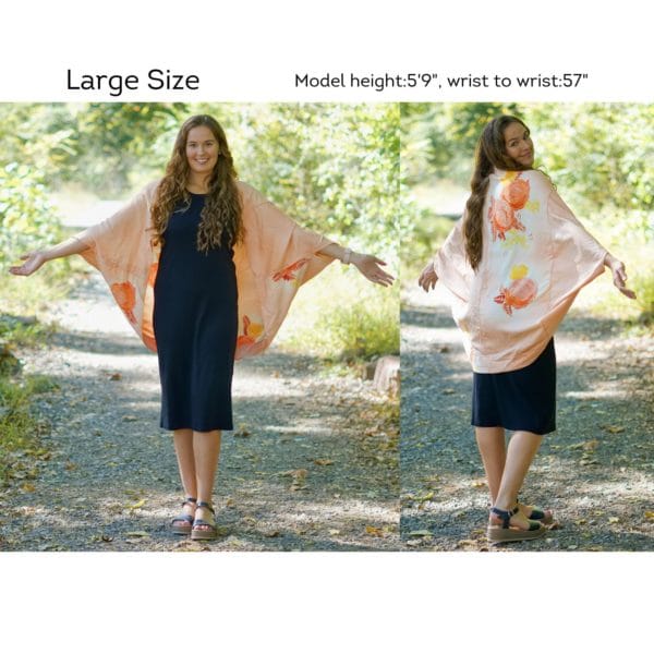 Kimono Shrug, Bolero, Cardigan, Shawl