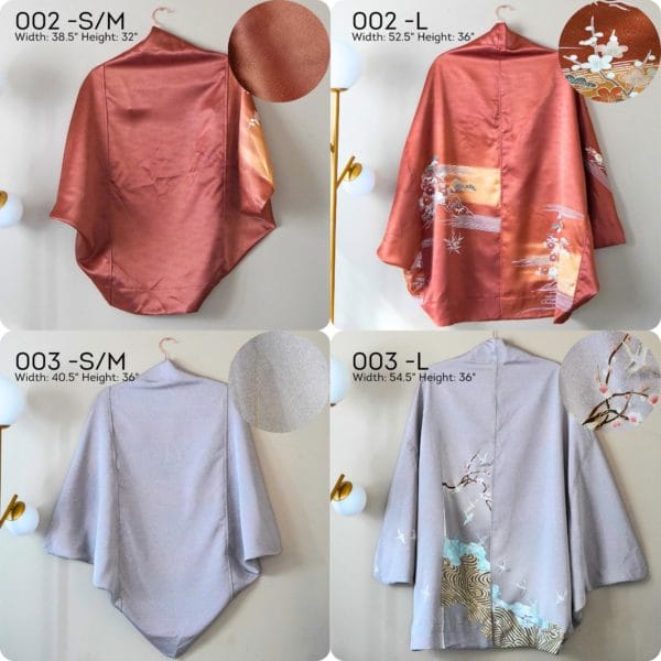 Kimono Shrug, Bolero, Cardigan, Shawl