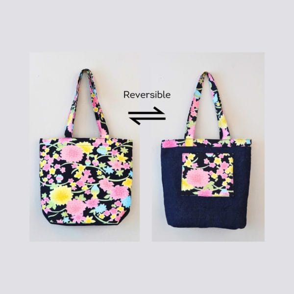Reversible Tote Bag, Totes, Shoulder Bag