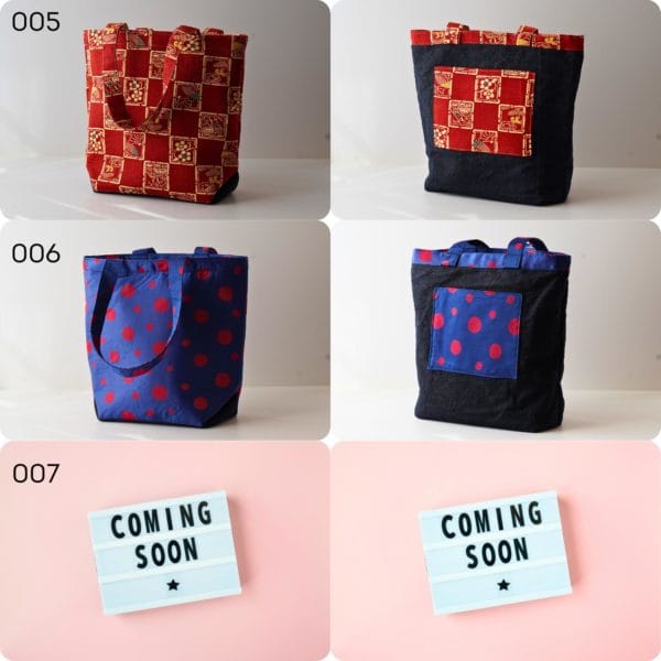 Reversible Tote Bag, Totes, Shoulder Bag