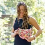 Crossbody Bag: Shoulder Bag with Zipper Pockets