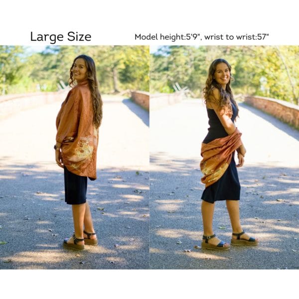 Kimono Shrug, Bolero, Cardigan, Shawl