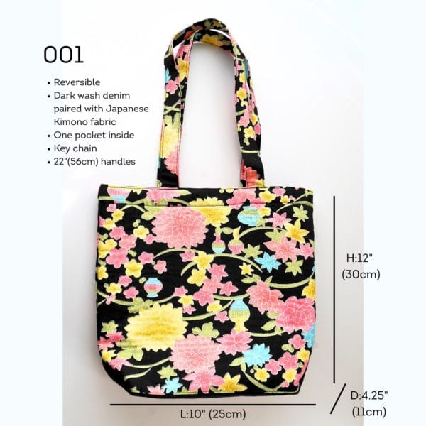 Reversible Tote Bag, Totes, Shoulder Bag