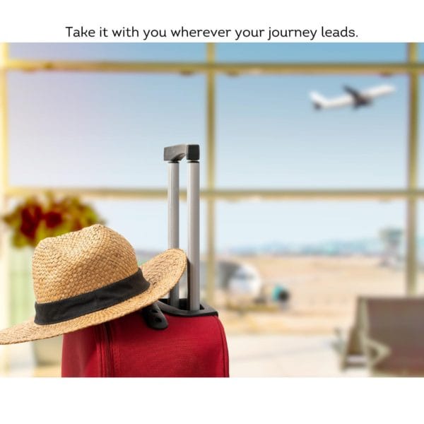 Bone-Shaped Pillow with Elastic Band: For Travel, Neck Pain, Back Support