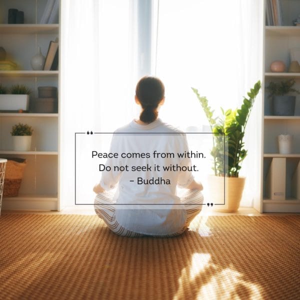 Zafu, Meditation Cushion, Filled with Buckwheat Hull