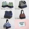 Small Tote Bag: For Lunch Box, Padded