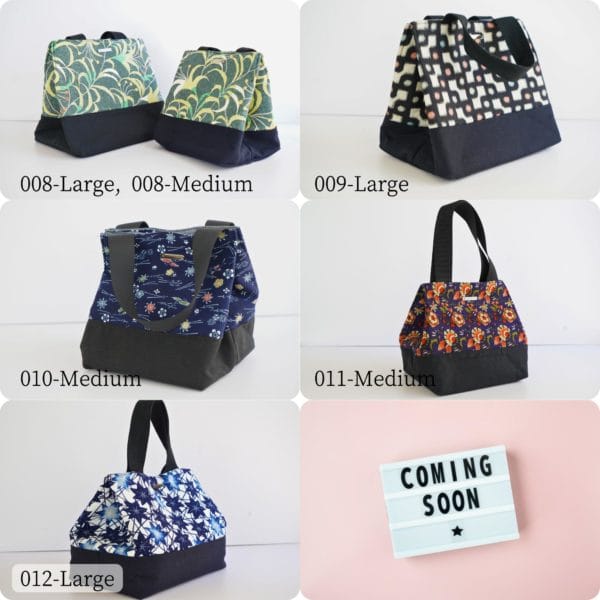 Small Tote Bag: For Lunch Box, Padded