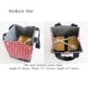 Small Tote Bag: For Lunch Box, Padded