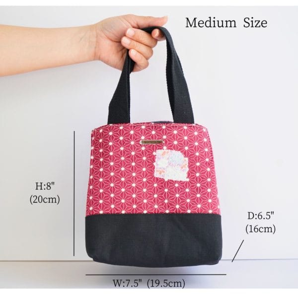 Small Tote Bag: For Lunch Box, Padded