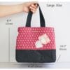 Small Tote Bag: For Lunch Box, Padded